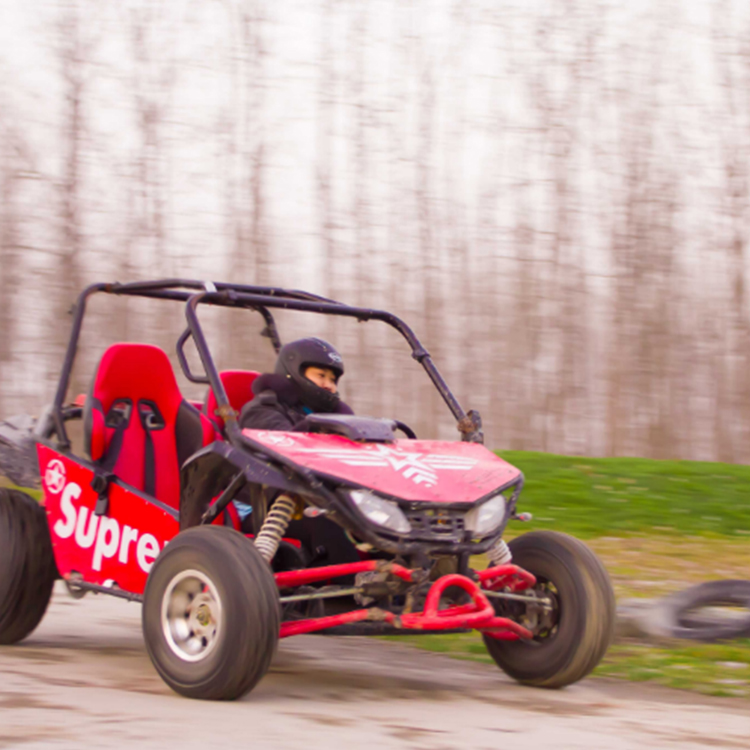 大型越野卡丁车汽油卡丁车户外全自动越野卡丁车金耀生产厂家直销