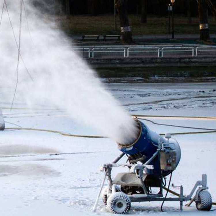 金耀造雪机 大型全自动造雪机 移动式造雪 全方位无死角造雪机