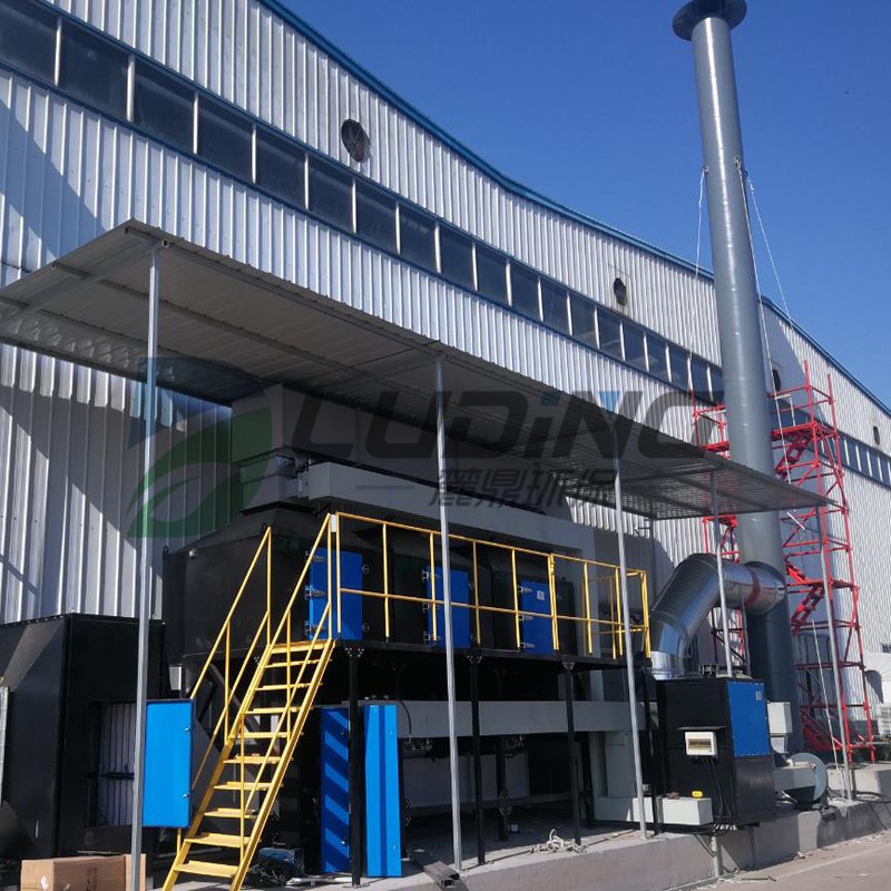 江西南昌RCO催化燃烧设备说明书及工作原理