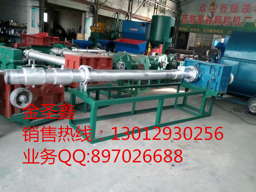 薄膜编织袋造粒生产线厂家