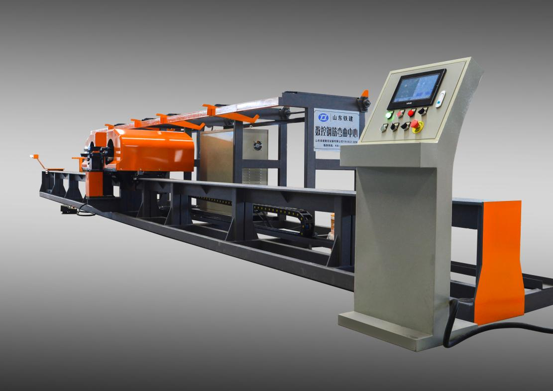 数控钢筋弯曲中心TJB2-32A 大批量32mm钢筋双向弯曲