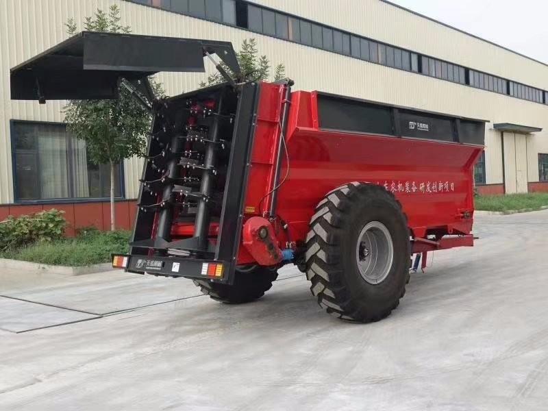 农场撒粪效率高的机械,黑龙江撒粪车 撒粪机