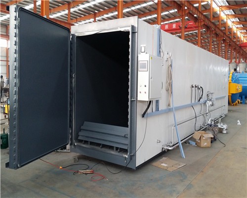 供应重诺全自动方形食用菌灭菌器灭菌锅