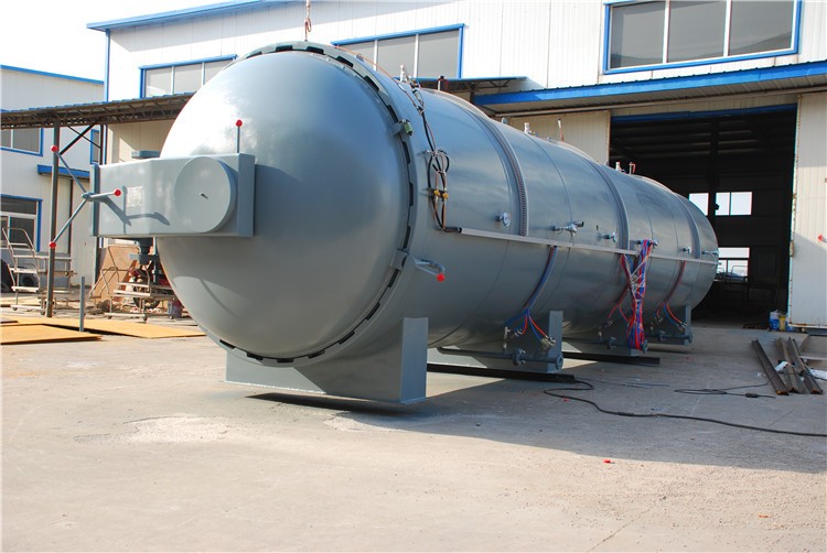 重诺硫化罐 老牌硫化罐 蒸汽间接硫化罐