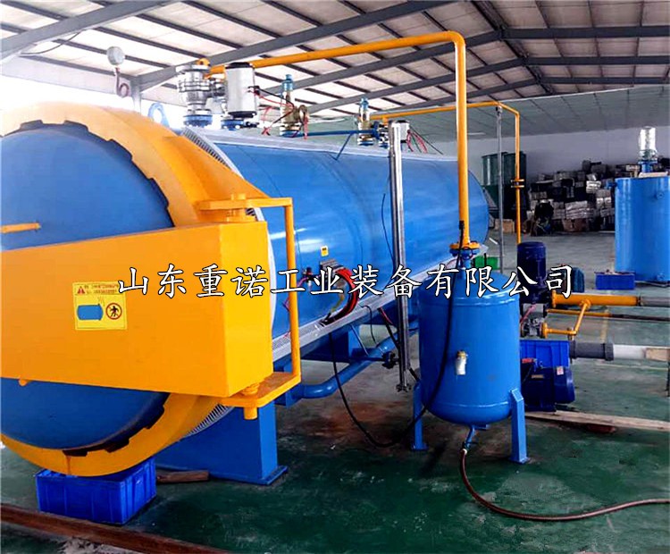 木材高压浸渍罐供应定制六米长的木材防腐罐