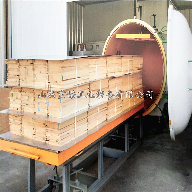 整套木材防腐罐配备齐全真空泵加压泵排液泵高压防腐罐