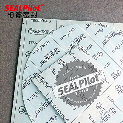 TESNIT特力BAU无石棉橡胶板BA-U BA-203无石棉板耐油芳纶垫片