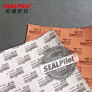 柏德密封压缩机密封垫片因特费斯MP15 红色耐油纸垫片interface
