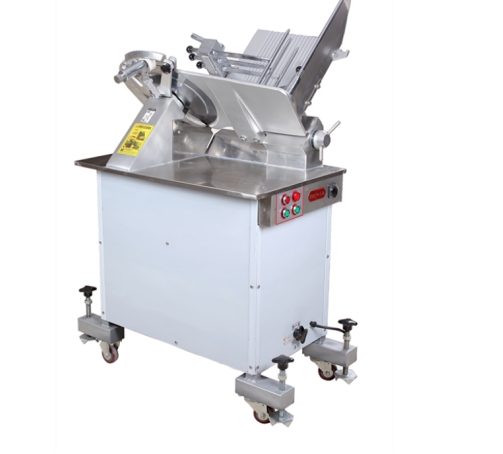 全自动智能电动切片机冷冻肉肥牛羊肉片切片机(SEER 340)