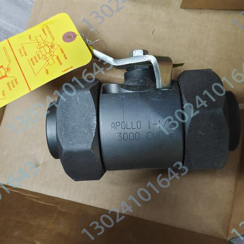 美国阿波罗 Apollo 原装进口 3000cwp 二通式 防腐铸钢 球阀 DN40