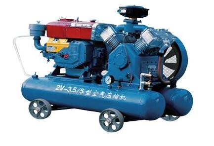 浙江开山W-3/5柴油活塞空压机