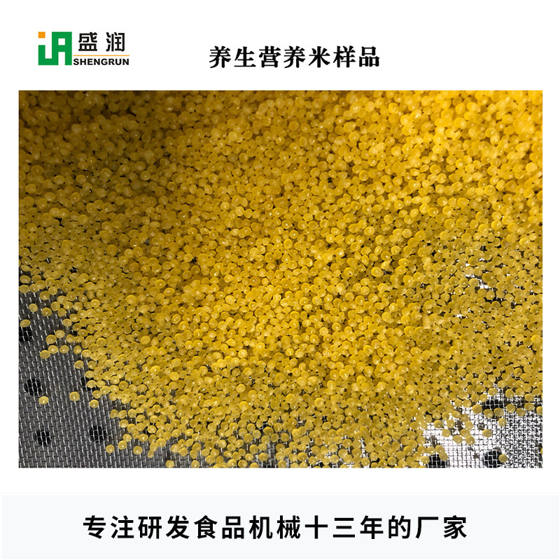 大米机器设备人造大米生产线强生米机器