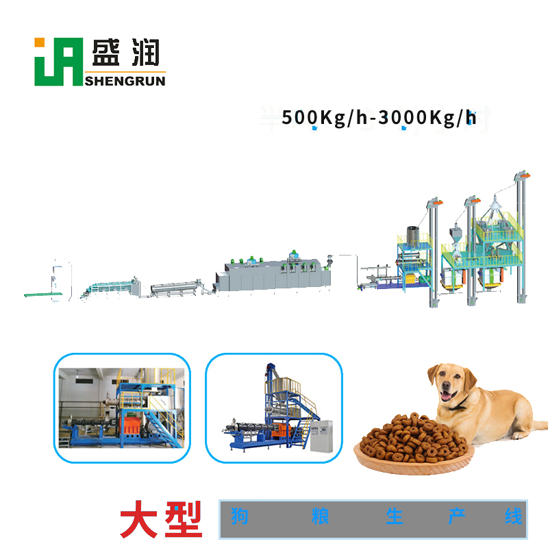 宠物食品加工设备之膨化机的作用有哪些？