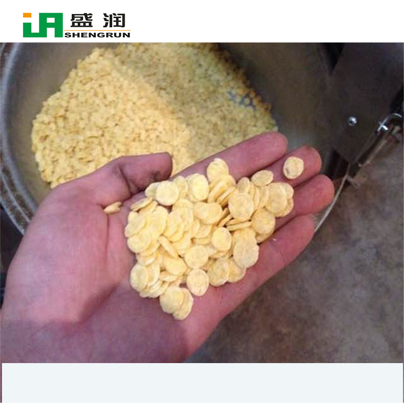 冲泡即食玉米片生产设备 谷物类生产线