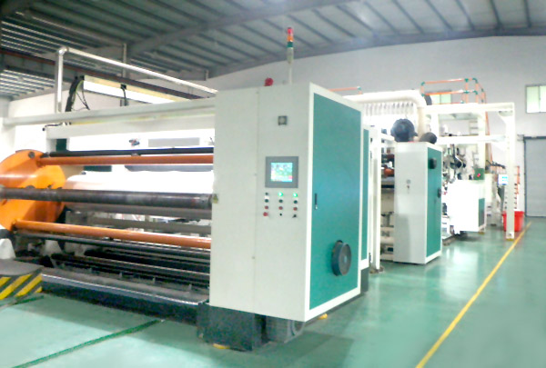 KWJM-110-1650流延薄膜挤出机
