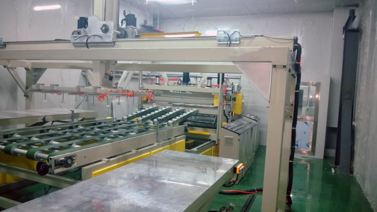 KWJP55-120-75-900板材挤出生产线