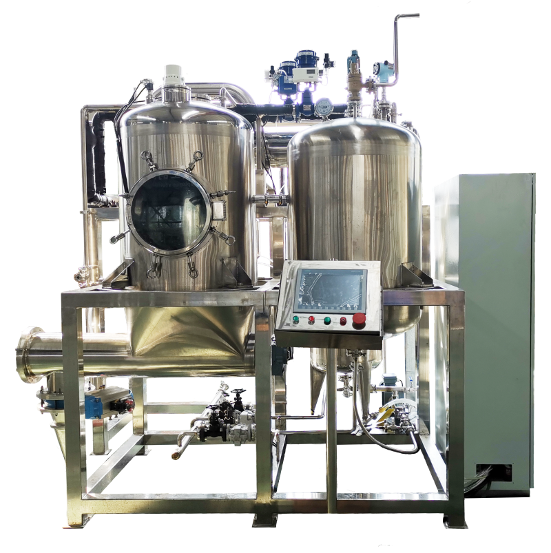 真空喷雾连续干燥机