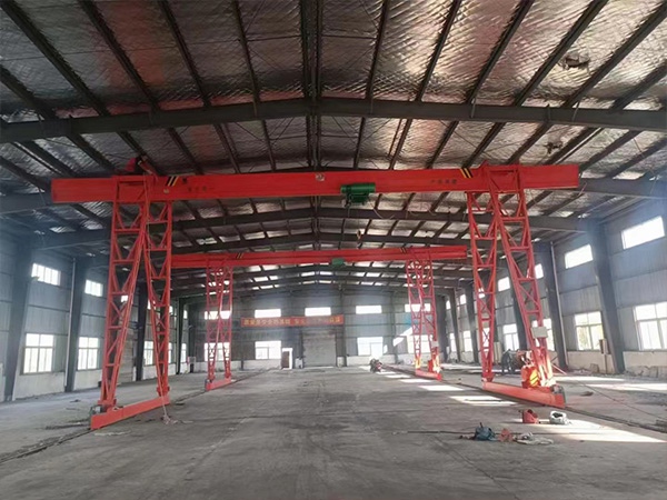 四川龙门吊出租ME双主梁双小车门式起重机