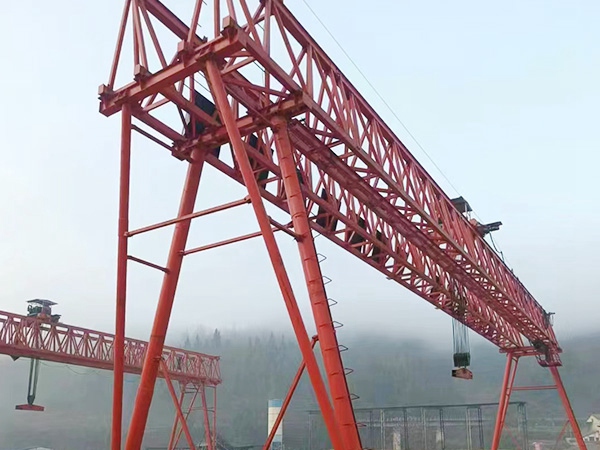 四川宜宾龙门吊MDG型单主梁门式起重机