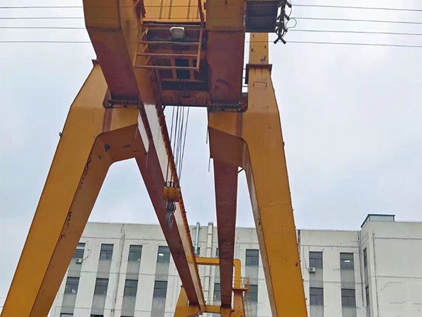 内蒙古兴安盟80吨龙门吊出租厂家用途广泛