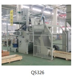 青岛新东履带式抛丸机