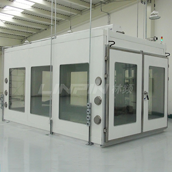 安全气囊点爆试验舱的详细介绍
