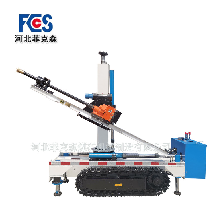 气动履带式钻机