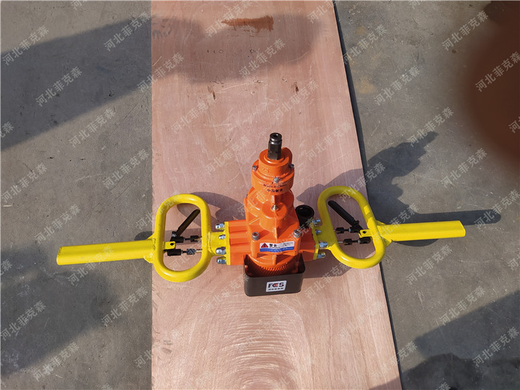 河北菲克森煤矿用架柱支撑气动手持式钻机