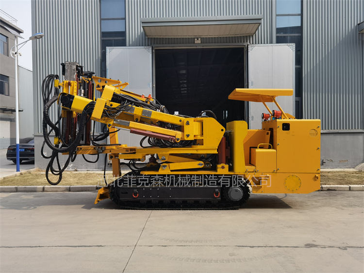 煤矿用液压锚杆钻车