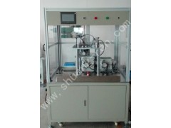 锂电池抽真空钢珠胶钉封口机