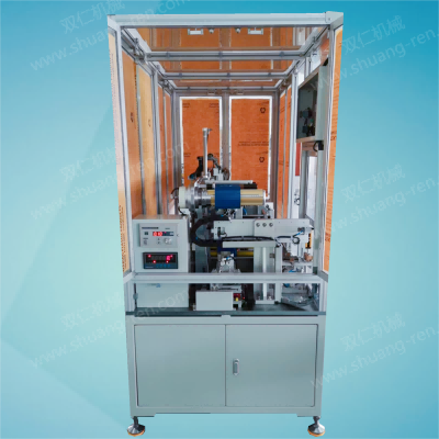 电池充氦入钉机