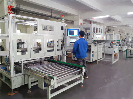 全自动氦检测漏机