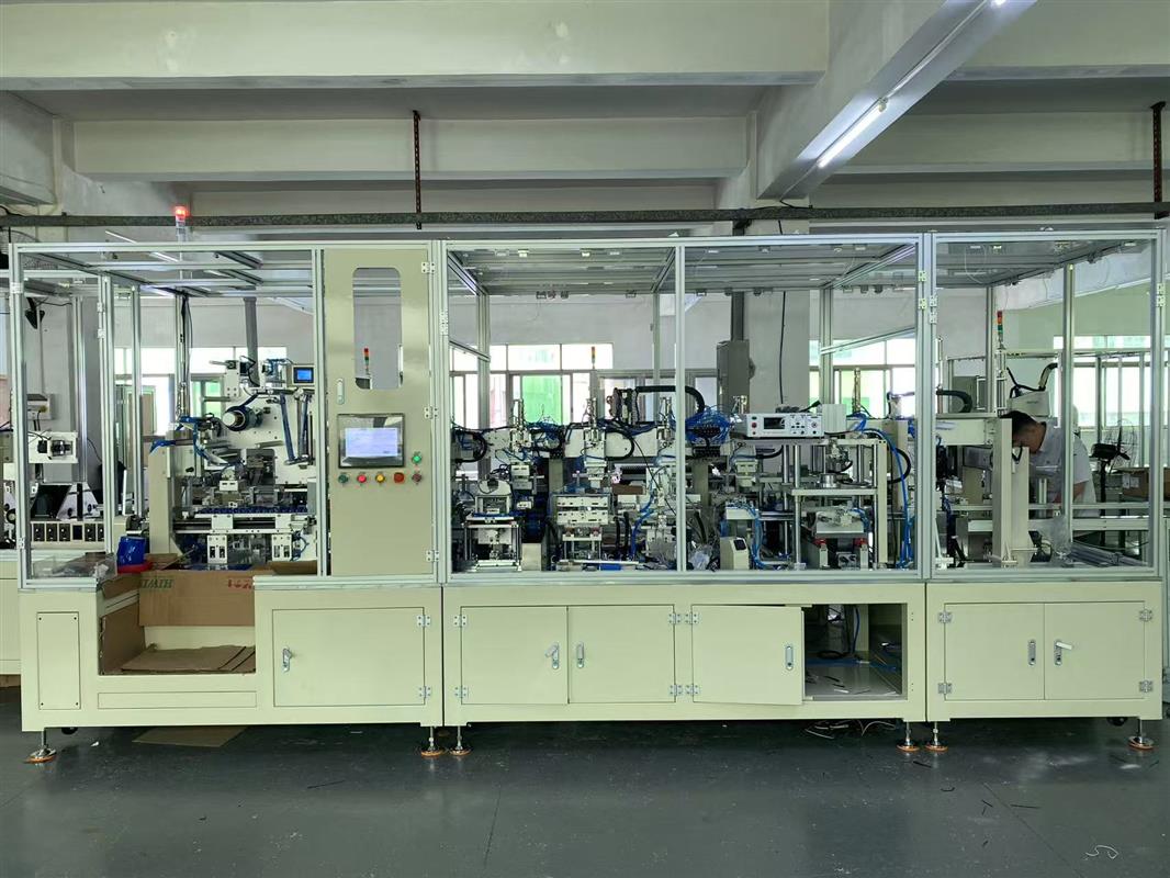 SRBM-0030U锂电池包膜机