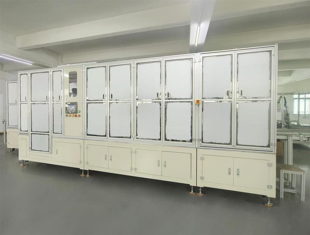 方形铝壳电芯包膜机SRBM-0030U