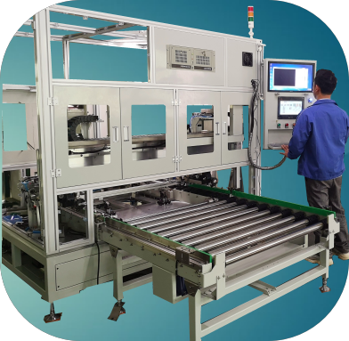 手机铝壳电池包膜机