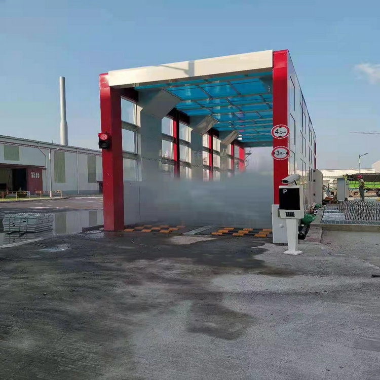 嘉兴工地封闭式洗车机厂家