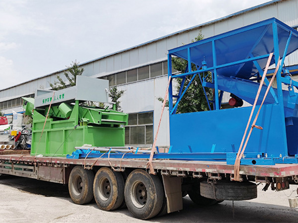 东明混凝土砂石分离机