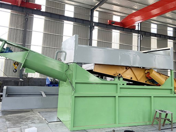 上海宝山搅拌站砂石分离机公司