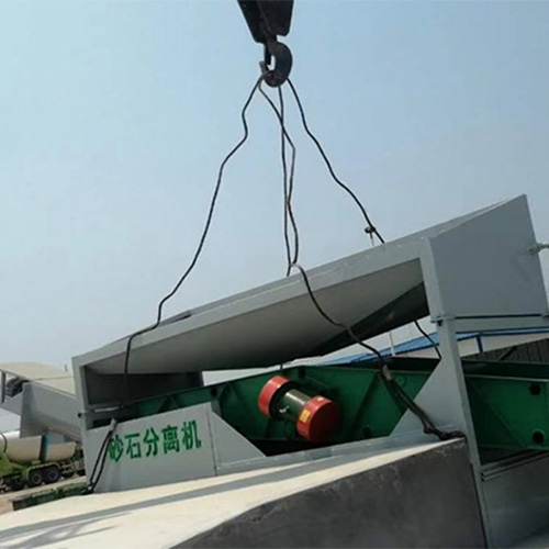 兴国振动砂石分离机生产厂家