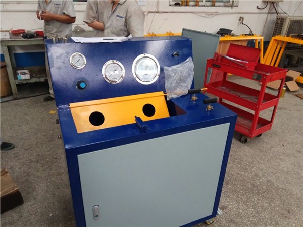 东莞赛森特 DGS-DGA02 七氟丙烷药剂自动充装设备