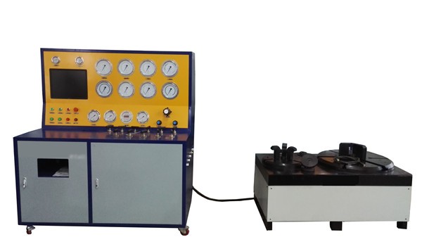 东莞赛森特 sundg 移动式安全阀测试台
