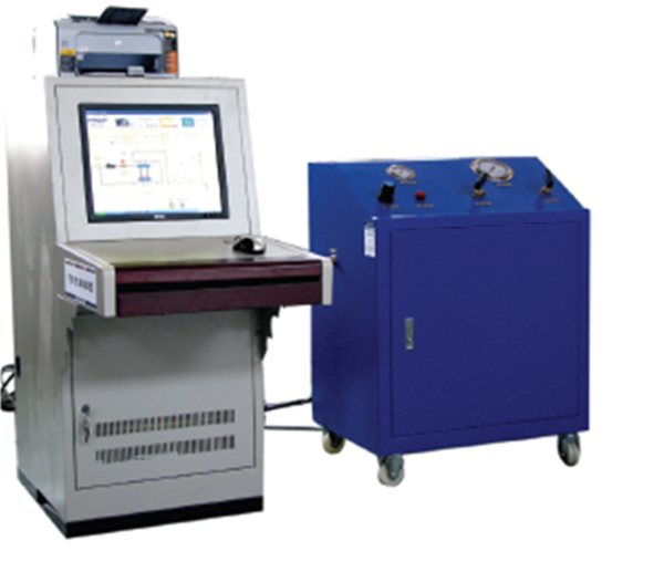 东莞赛森特 SUNCENTER 七氟丙烷瓶阀气密性检测设备