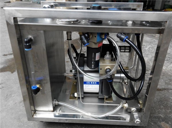 东莞赛森特 DGM02 气动气体增压系统