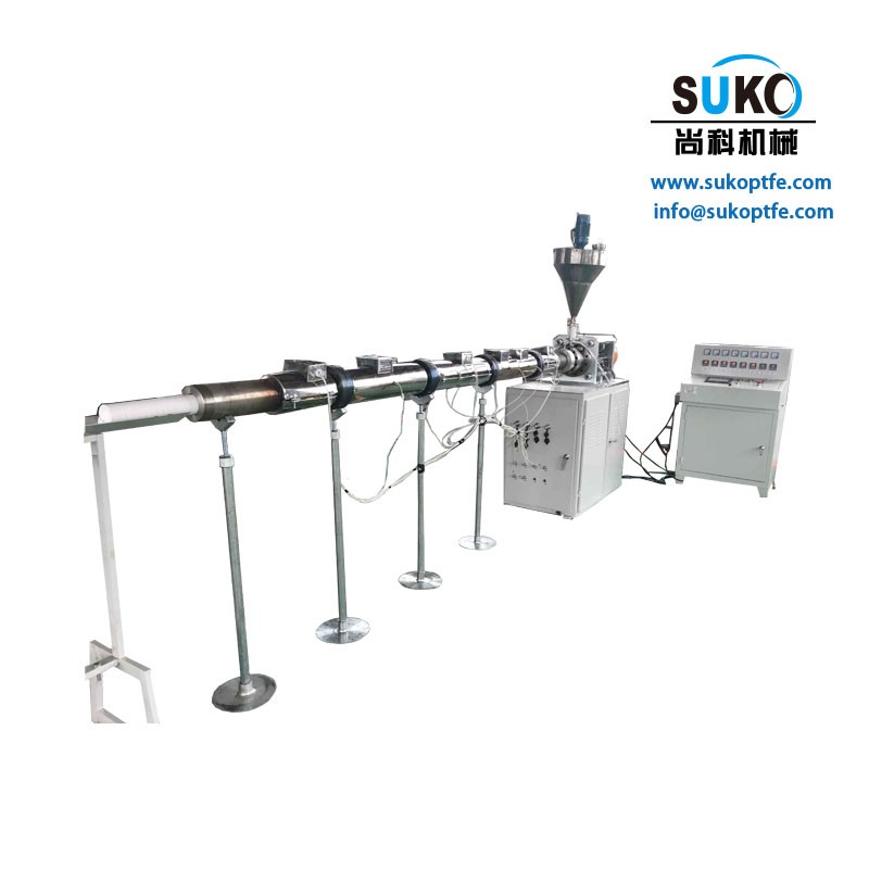 江苏尚科 优质聚四氟乙烯棒机 PTFE推压棒机 四氟棒机 四氟推压棒机