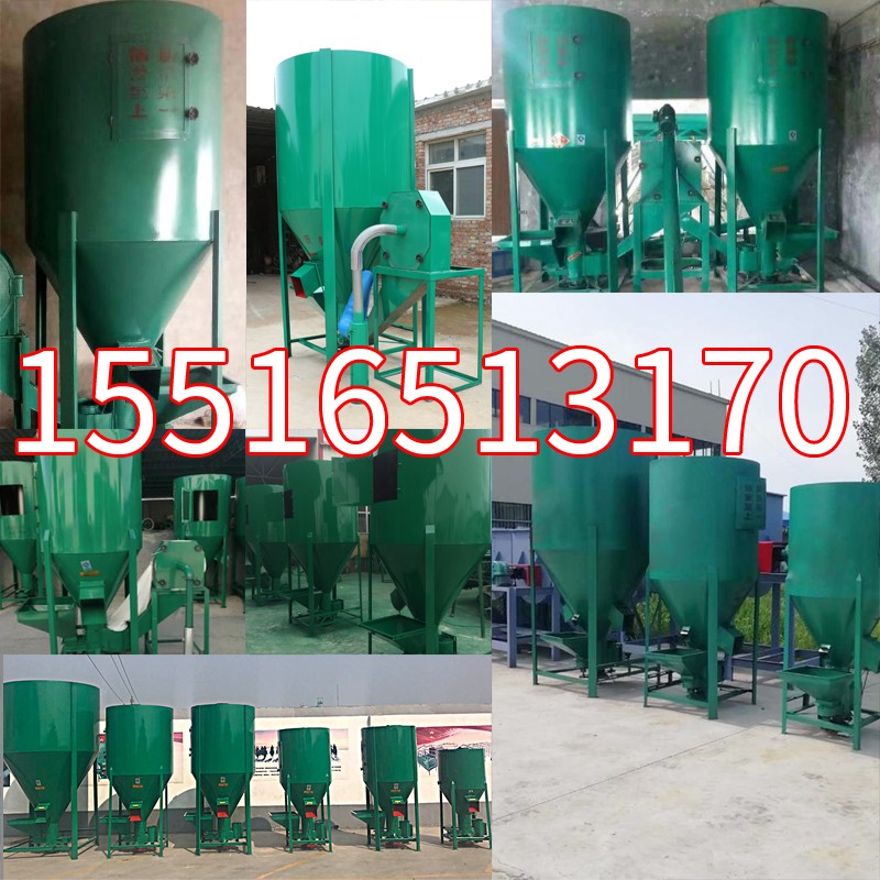 饲料粉碎搅拌一体机 全自动粉碎搅拌一体机