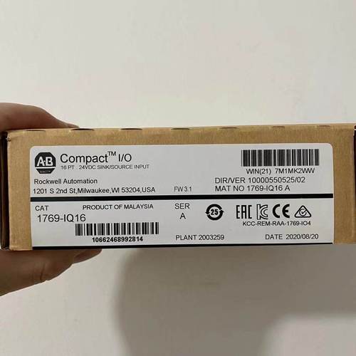 罗克韦尔1769-IQ16模块