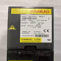 日本发那科A06B-6096-H116-驱动器