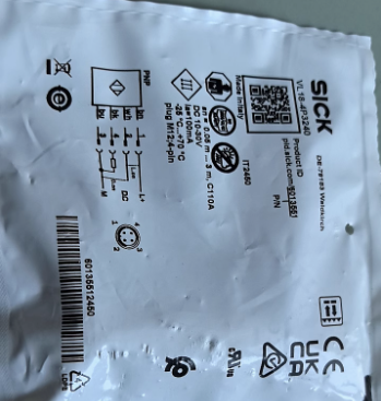 德国西克VL18-4P3240-传感器