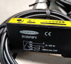 美国班纳工程D12SP6FPY-传感器