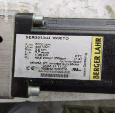 德国百格拉SER3913/4L3SS0TO-电机